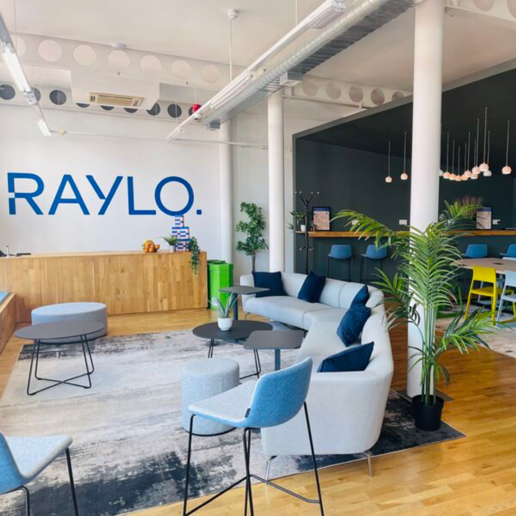 Raylo Office serviced by Hubflow
