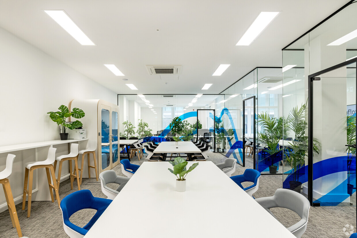 Choosing the Perfect Serviced Office Space in London